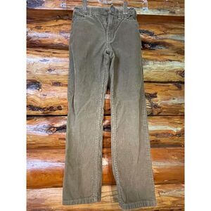 Lands' End Brown Corduroy Pants for Boys Size‎ 7